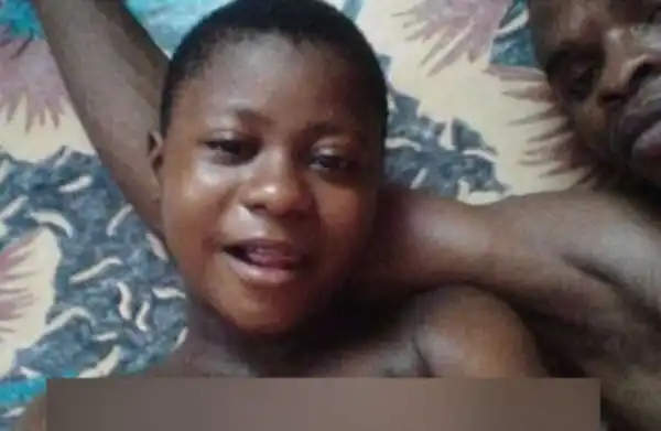 WTF! 17 Years Old Lady Posts After Cex Neykked Photo With Lover On Facebook (!8+ Photos)